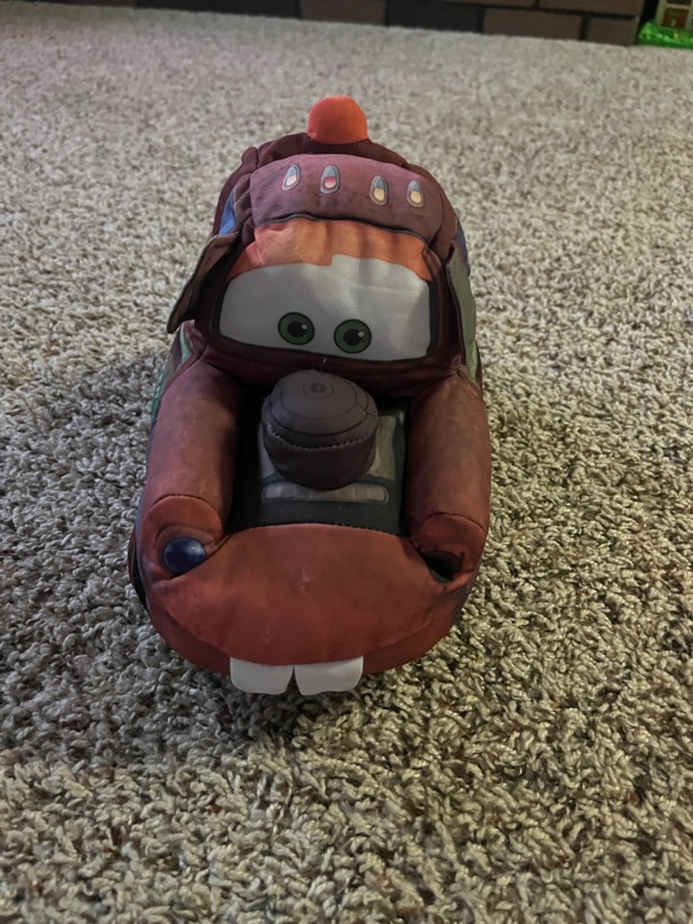 Disney Rust/Brown Mater Plush Toy